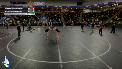 155 lbs Cons. Round 3 - Alexis Mkandawire, Ankeny vs Reagan Stephenson, Ankeny