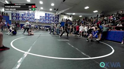 130-140 lbs Rr Rnd 3 - Tytus Murchison, Standfast vs Theo Gelles, Perry Wrestling Academy