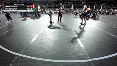 152 lbs 3rd Place - Ethan Brantly, Wyckoff vs Daniel Colletti, Olympic