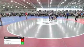 132 lbs Semifinal - Cooper Haase, FL vs Danny Martinez, FL