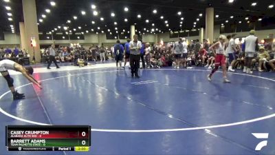 106 lbs Round 4 (6 Team) - Barrett Adams, Team Palmetto State vs Casey Crumpton, Alabama Elite Red