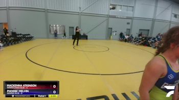 100 lbs Placement Matches (16 Team) - Valarie Solorio, Pennsylvania Blue vs Jordan Epstein, Georgia Blue