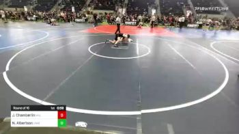 113 lbs Round Of 16 - Joseph Chamberlin, Vail Wr Ac vs Nicholas Albertson, Unattached