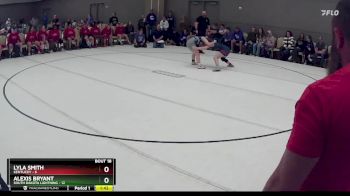 118 lbs Round 5 (8 Team) - Alexis Bryant, South Dakota Lightning vs Lyla Smith, Kentucky