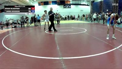 138 lbs Semifinal - Ethan Bluesteen, Crown Wrestling Club vs Jared Goodson, PWA
