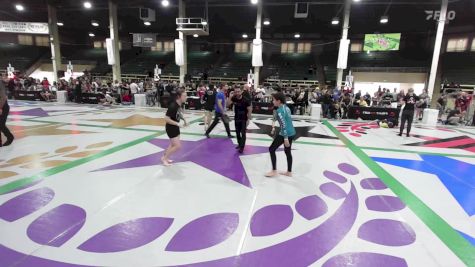 Bettie Rains vs Lola Chagolla 2023 Colorado Open