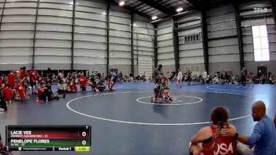 50 lbs Quarters - PENELOPE FLORES, ISI WC vs Lacie Vee, Midwest Assasins Red