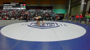 190 lbs 5th Place - Shepard Stephens, Davis vs Elijah Hawes, Layton