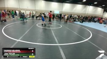 105-107 lbs Round 2 - Josh Taylor, Rockwall Training Center vs Maximus Nelgron, Black Mamba Wrestling Club
