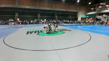 105 lbs Champ. Round 3 - Abigail Serrano, Archbishop Mitty vs Kayliegh Fernandez, Golden West