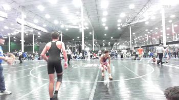 134 lbs Rr Rnd 2 - Davi Glykas, Northampton - HS vs Michael Landrum, Downingtown West - HS