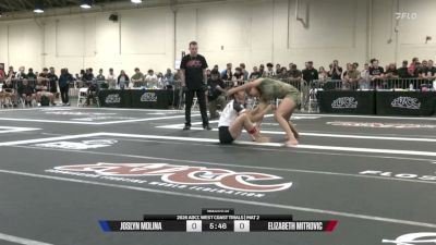 Elizabeth Mitrovic vs Joslyn Molina 2026 ADCC West Coast Trials