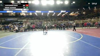 138 2A Semifinal - Brady Jackson, Lincoln vs Alecsander Rego, Brandon