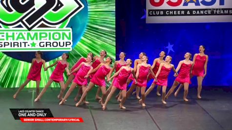 Lake Country Dance - One and Only [2025 Senior Small Contemporary/Lyrical Semis] 2025 The Dance Worlds