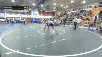 157 lbs Cons. Round 2 - Jon Almog, Agoura vs Devin Huff, Rim Of The World