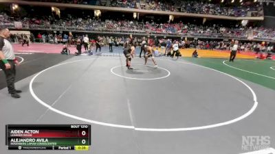 5A 215 lbs Cons. Round 1 - Alejandro Avila, Rosenberg Lamar Consolidated vs Aiden Acton, Leander Rouse
