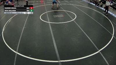 190 lbs Semis & 1st Wrestleback (8 Team) - Zander Hruza, Gothenburg vs Nick Sullivan, Tri County