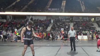 160 lbs Quarterfinal - Landon Snyder, WR-Topeka Blue Thunder vs Josiah Pattangall, Oberlin