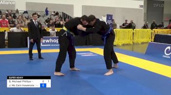 Brett Michael Phillips vs Jacob Mc Cain Howenstein 2024 World Masters IBJJF Jiu-Jitsu Championship