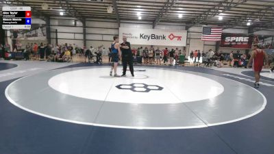 86 kg Cons. Sub-rd Of 32 - Alex Taylor, Unattached vs Mason Marolo, Pennsylvania