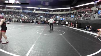 70-75.3 lbs Consi Of 8 #1 - Kelsey Palmer, Well Trained vs Shaelynn Denton, Repmo Wrestling Club