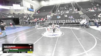 141 lbs Cons. Round 3 - Alex Pehrson, Copper Hills vs Jaxon Zollinger, Ridgeline