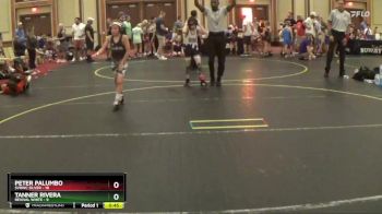 65 lbs Round 3 (4 Team) - Tanner Rivera, Revival White vs Peter Palumbo, SVRWC Silver