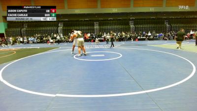 285 lbs Round Of 16 - Jason Caputo, Liberty vs Cache Carlile, Davis