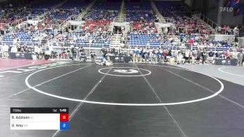 113 lbs Rnd Of 128 - Rivers Addison, New Jersey vs Dominic Way, West Virginia