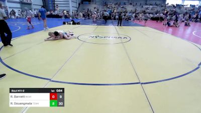 119 lbs Rr Rnd 2 - Ryan Barnett, Bearcat Wrestling Club vs Robert Douangmala, Team Alien UFO