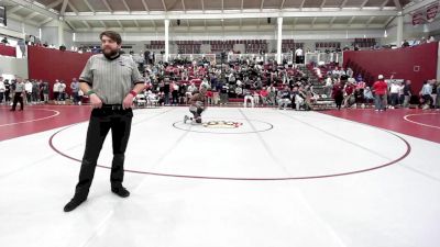 215 lbs Round Of 32 - Bobby Joe Adamson, Boyd Buchanon vs Randall Foster, Pace Academy