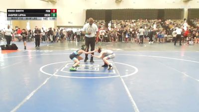 68-M lbs Consi Of 32 #2 - Reed Smith, Prime Mat Club vs Jasper Lipka, Orchard South WC