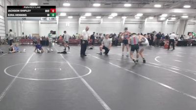 120 lbs Round 3 (10 Team) - Jackson Shipley, Team Shutt vs Ezra Henning, Rocket Rams