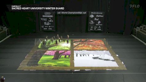 Sacred Heart University Winter Guard "Fairfield CT" at 2025 WGI Guard World Championships