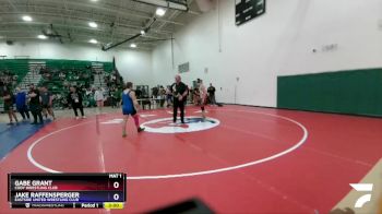 144 lbs Cons. Round 3 - Gabe Grant, Cody Wrestling Club vs Jake Raffensperger, Eastside United Wrestling Club