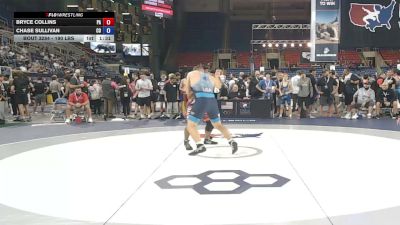 190 lbs Champ. Rd Of 128 - Bryce Collins, Pennsylvania vs Chase Sullivan, Colorado