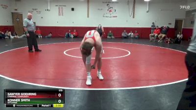 175 lbs Round 5 - Konner Smith, Ottumwa vs Sawyer Goehring, Cardinal Community