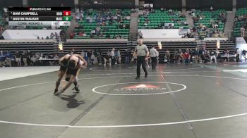 1A-4A 138 Cons. Round 5 - Dustin Walker, Madison County vs Bam Campbell, Brooks