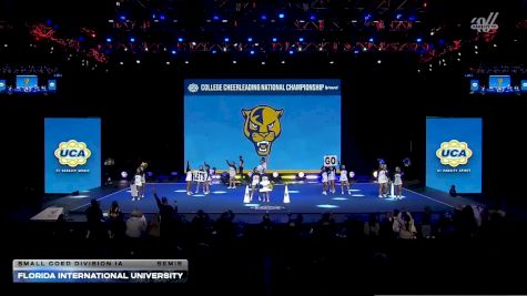 Florida International University [2026 Small Coed Division IA Semis] 2026 UCA & UDA College Cheerleading and Dance Team National Championship
