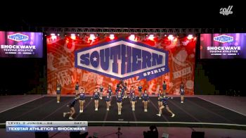 TexStar Athletics - Shockwave [2026 L3 Junior - D2 Day 1] 2026 Southern Nationals by Cheer Power