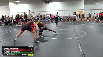 190 lbs Round 6 (8 Team) - Maleek Ayonrinde, Buccaneers vs Daniel Calderon, Full Circle