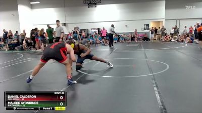 190 lbs Round 6 (8 Team) - Maleek Ayonrinde, Buccaneers vs Daniel Calderon, Full Circle