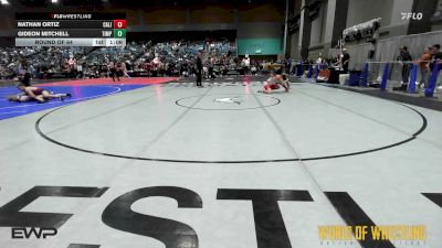 157 lbs Round Of 64 - Nathan Ortiz, California Grapplers vs Gideon Mitchell, Timpanogos Wrestling