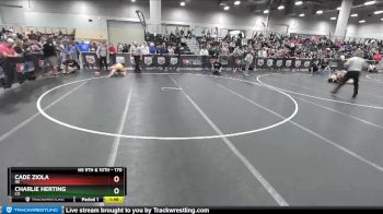 170 lbs Quarterfinal - Cade Ziola, NE vs Charlie Herting, CO