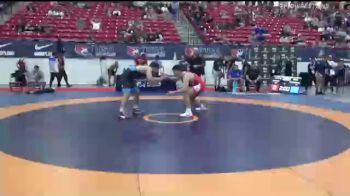 85 kg Semis - Adonis Bonar II, MWC Wrestling Academy vs Elijah Diakomihalis, New York