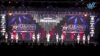 USA Starz - Obsession [2024 L6 Senior Coed - XSmall Day 1] 2024 USA All Star Super Nationals