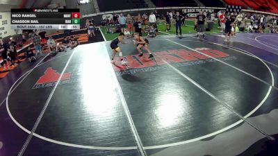 86 lbs Cons. Semis - Nico Rangel, Montana vs Chasson Bail, Idaho