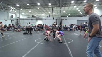 138 lbs Round 5 (10 Team) - Cael Harmon, Signature vs Bray Trivette, Tar River