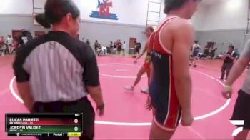 165 lbs Round 5 (6 Team) - Trace Adams, BB Wrestling vs Louden Park, MPWC