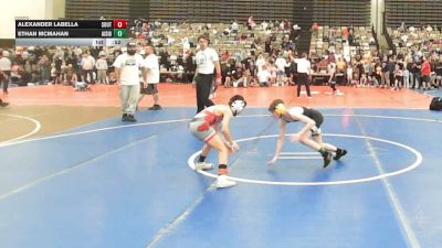 72-J lbs Semifinal - Alexander LaBella, South Plainfield vs Ethan McMahan, All I See Is Gold Academy